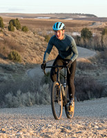 Mountain Biking S.E. of Rexburg, Idaho - Apr 2020