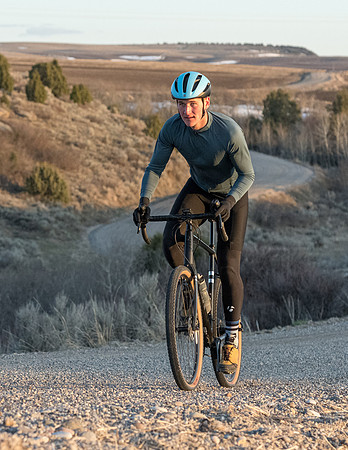Mountain Biking S.E. of Rexburg, Idaho - Apr 2020