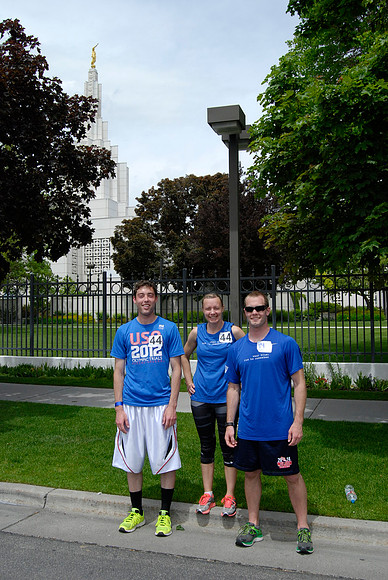 Temple to Temple Relay