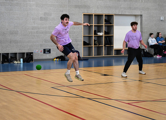 Dodgeball Tournament - Mar. 2025