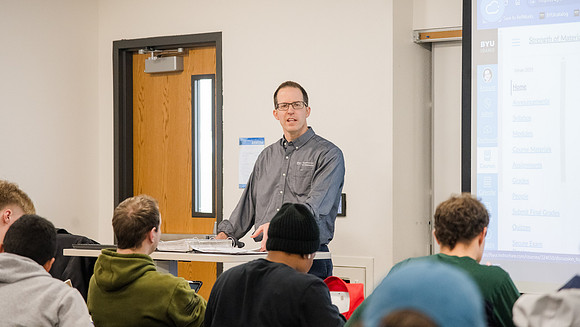 ME 202 Strength of Materials Class
