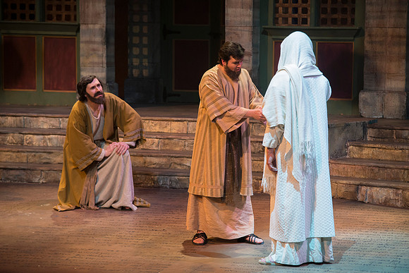 The Savior of the World is a musical production based on scriptural accounts about the birth and ressurection of the Savior. It is a joint production put on by the Department of Theater and Dance and