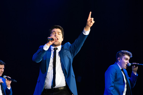 BYU Vocal Point performs at BYU-Idaho's Power to Become.