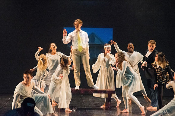 Department of Theatre and Dance showcase the power of art through this semester’s Extravadance theme, “Art Embodied.” Using famous works of art as their inspiration, t­­he dancers express various art