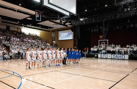 BYU-I vs Provo Basketball Game -Feb 2025
