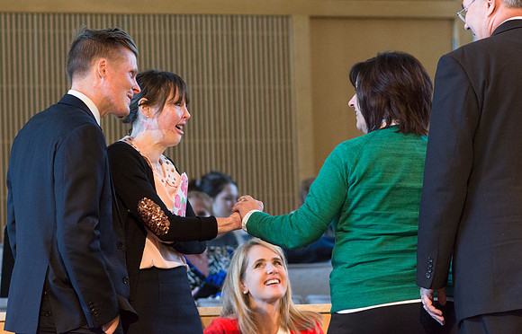 Stephanie Neilson speaks on “Hope, Triumph, and Everyday Joy” at BYU-Idaho.
