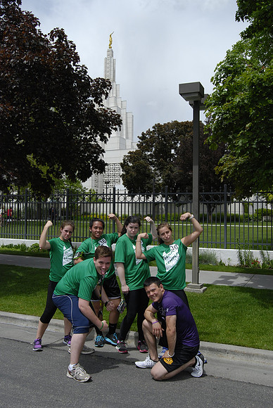Temple to Temple Relay