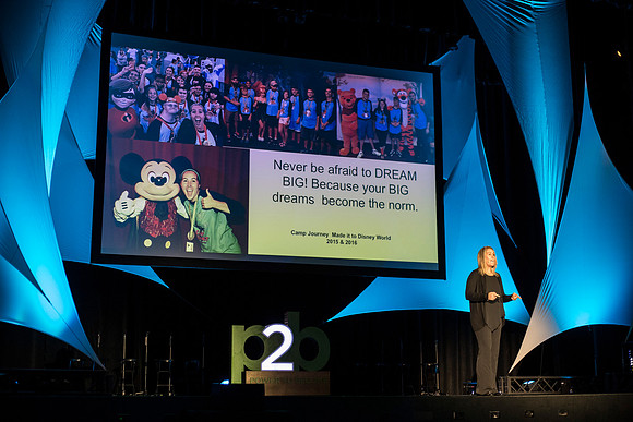 BYU-Idaho students gather together to learn how to discover their passion, tell their story and network effectively.