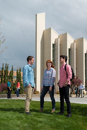 Admissions Office Brochere cover options.