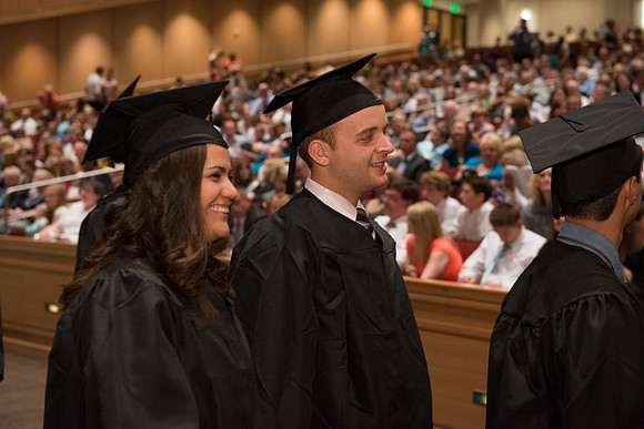 BYU-Idaho graduation July 2014.