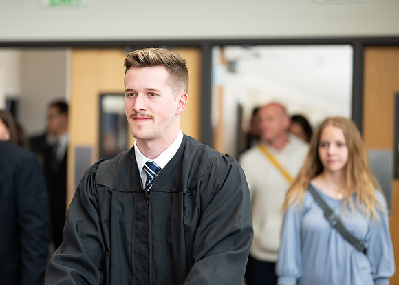 Commencement for BYU-Idaho graduates.