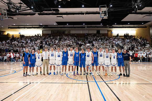BYU-I vs Provo Basketball Game -Feb 2025