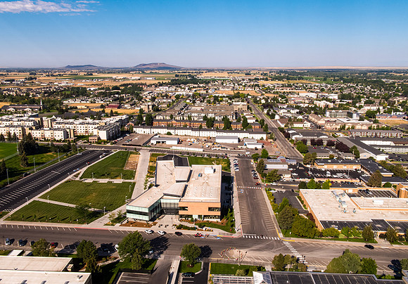 Campus Aerial - Aug 2022