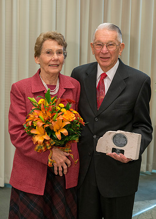 Don and Marsha Heinz were recognized with the Distinguished Emeritus Service Award. November 9, 2013 Emeritus Breakfast