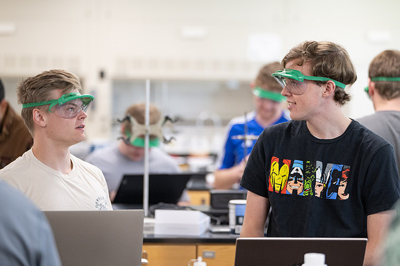 Chem 105 Classroom Interactions - May 2025