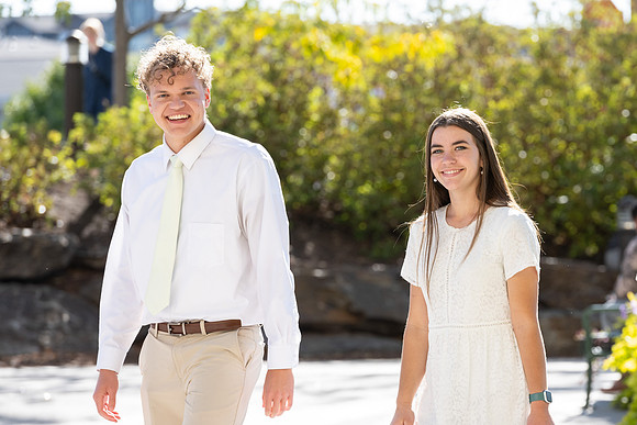 Elder and Sister Bangerter Devotional - Sept 2023