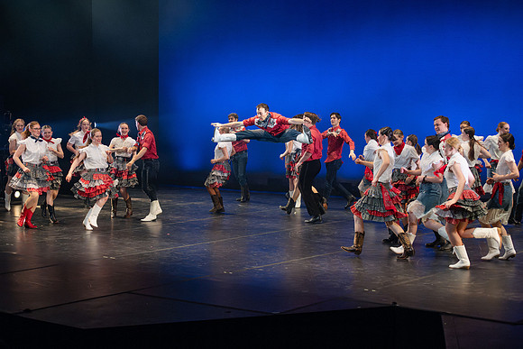 Dance Showcase Dress Rehearsal - Feb 2025