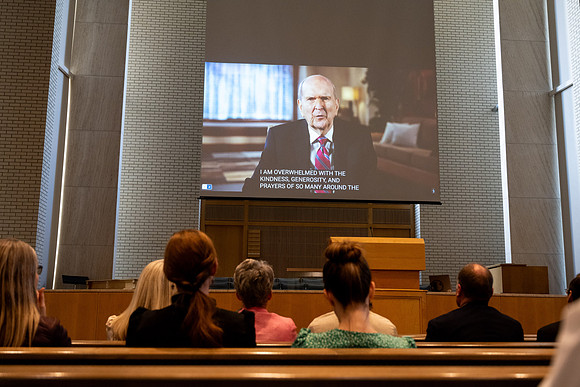 President Nelson-Bday - Sept 2024