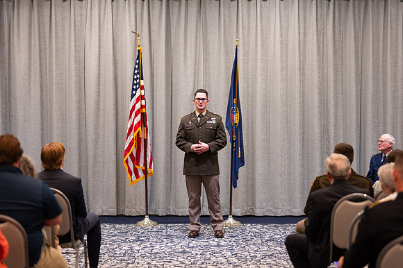ROTC Commissioning Ceremony at BYUI