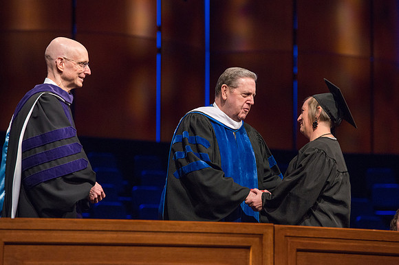 BYU-Idaho Graduation: Convocation for Interdisciplinary Studies.