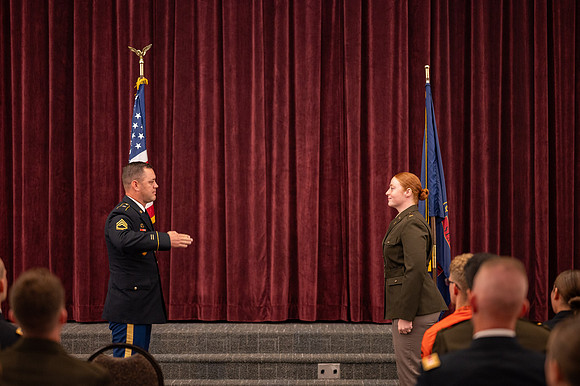 ROTC Commissioning for ARMY ROTC. 2nd Lieutenants Spring 2024