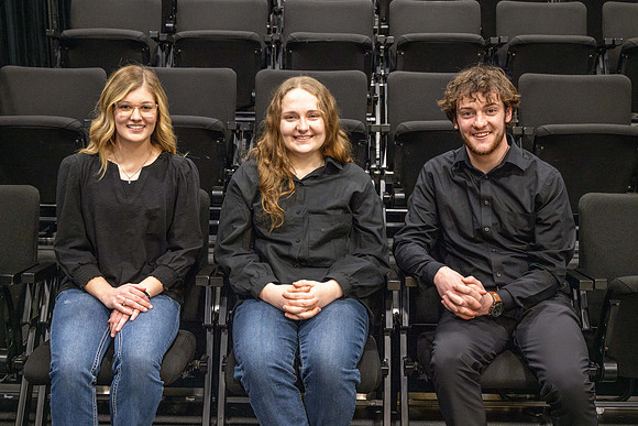 Student Showcase Cast Groups and Portraits - Feb 2025