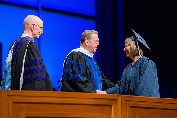 BYU-Idaho Graduation: Convocation for Interdisciplinary Studies.