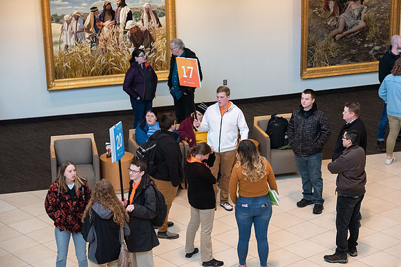 BYU-Idaho Get Connected Activities. Winter Semester