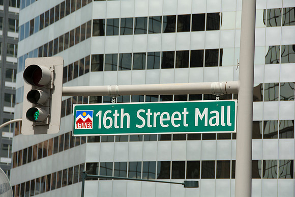 Denver Colorado, we enjoyed a tour of the US Mint and some free time at the 16th Street Mall.