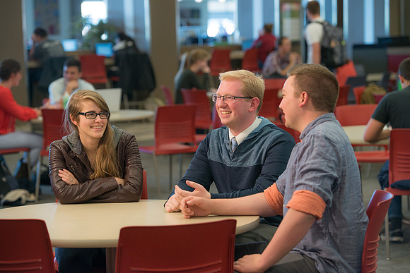 Students models for the Informational Technology Department.