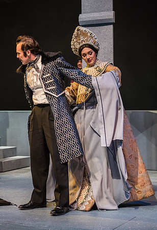 Center Stage presents a performance of Shakespeare's "A Winter's Tale." Fall Semester.
