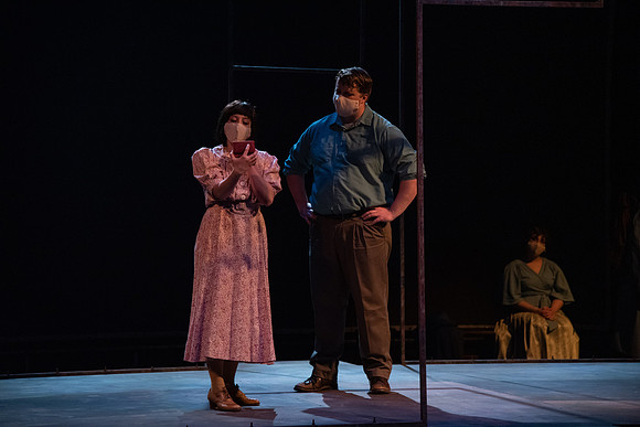 BYU-Idaho Theatre Production, These Shining Lives. - May 2021