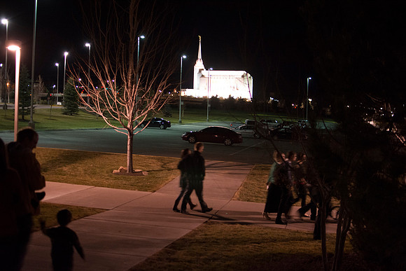 Students were uplifted by the Christmas Spirit as they travelled throughout campus buildings to view powerful presentations that illustrate the life of our Savior.