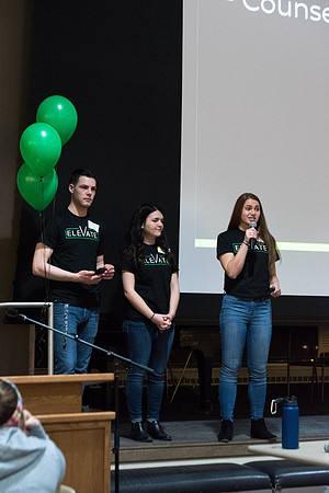 This Social Change Team Competition event is sponsored by the Interdisciplinary Studies council. ELEVATE is a campus wide competition where teams of 5 students (from 3 different colleges) will create