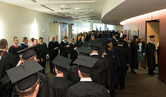 BYU-Idaho graduation July 2014.