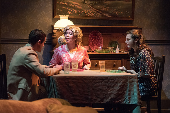 Brigham Young University-Idaho's theater production of The Glass Menagerie.
