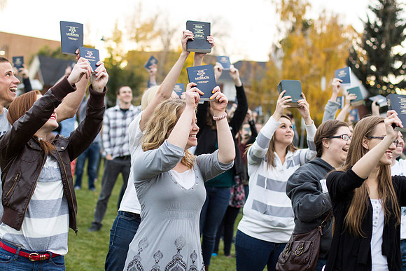 A world-wide Book of Mormon Project, founded by BYU-Idaho students Jacob Justice and Jacob Christensen, with a goal to flood the earth with The Book of Mormon. They are producing a YouTube video calle