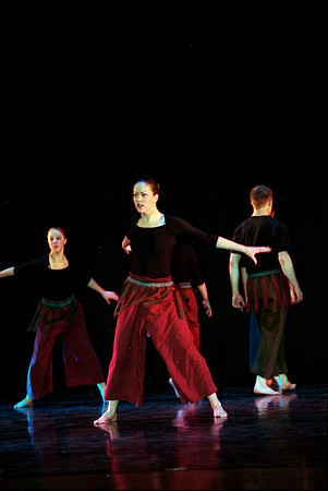 Extravadance performance.