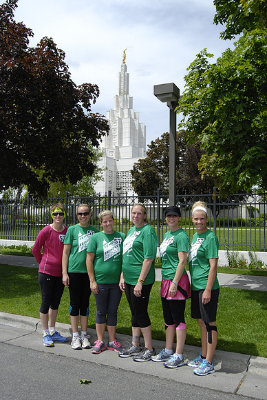 Temple to Temple Relay