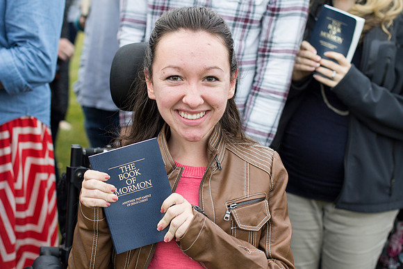 A world-wide Book of Mormon Project, founded by BYU-Idaho students Jacob Justice and Jacob Christensen, with a goal to flood the earth with The Book of Mormon. They are producing a YouTube video calle
