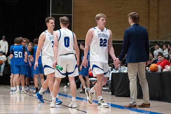 BYUI vs BYU Basketball Game - Feb 2025