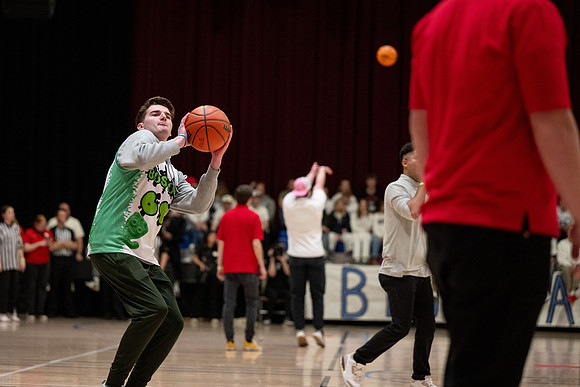 BYU-I vs Provo Basketball Game -Feb 2025