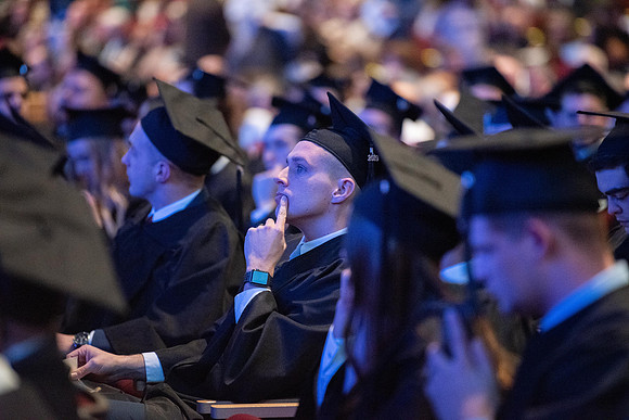 BYU-Idaho Graduation. Business & Communication Convocation. Fall Semester
