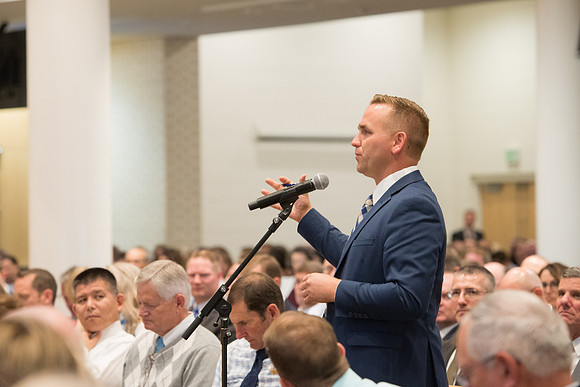 BYU-Idaho All Employee Meeting with special guest Elder Matthew L. Carpenter, General Authority Seventy. - Sept 2019