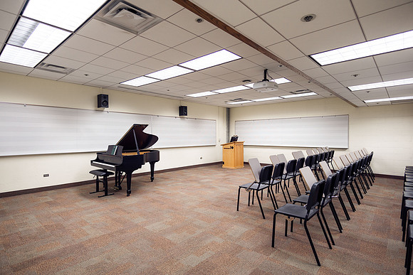 Classroom Music Dept 2019