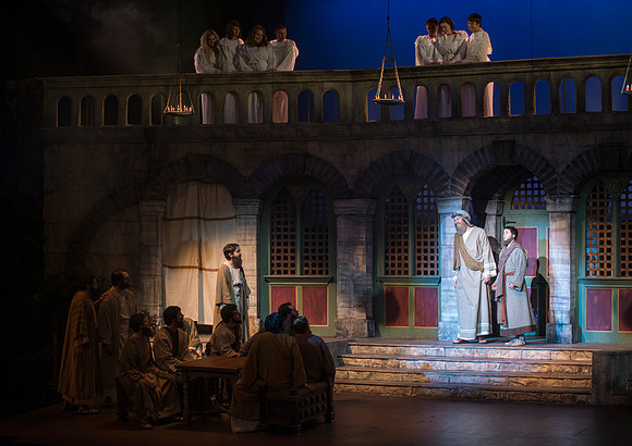 The Savior of the World is a musical production based on scriptural accounts about the birth and ressurection of the Savior. It is a joint production put on by the Department of Theater and Dance and