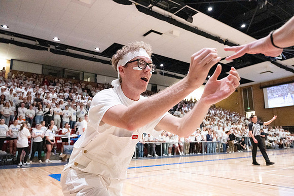 BYU-I vs Provo Basketball Game -Feb 2025