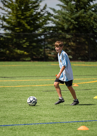 Strength and Conditioning training/soccer skills camp