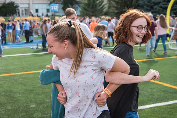 Get Connected is BYU-Idaho's Freshmen orientation that includes activities, dances, performances, and more.