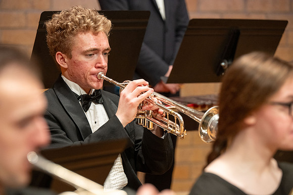 Another filming of the symphony band for promotion- Mar 2025